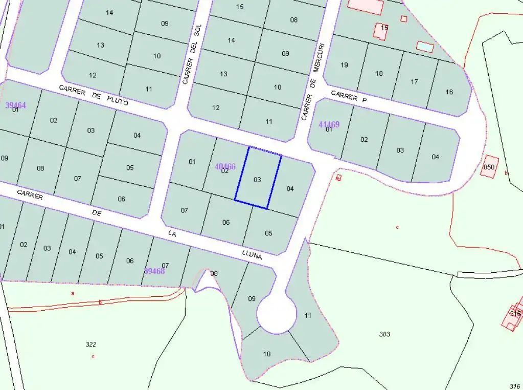 Terrenos y solares en venta en Pluto