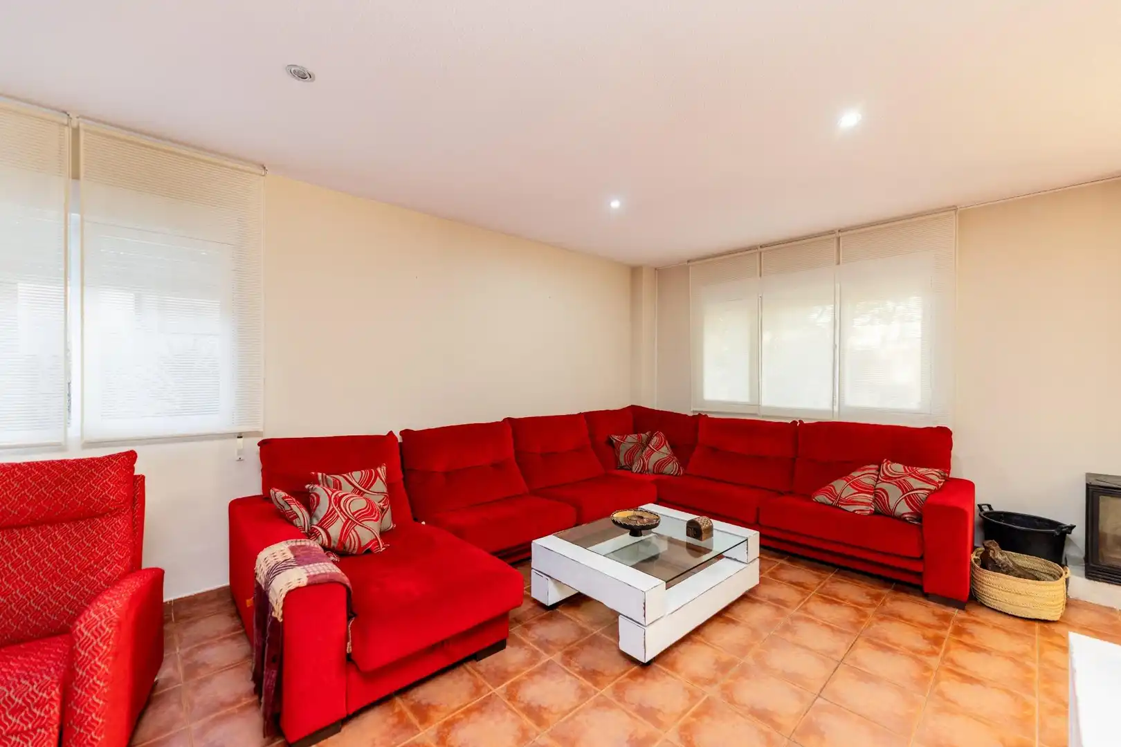 Sala de estar de Casa o chalet en venta en Torrelodones con Calefacción, Jardín privado y Trastero