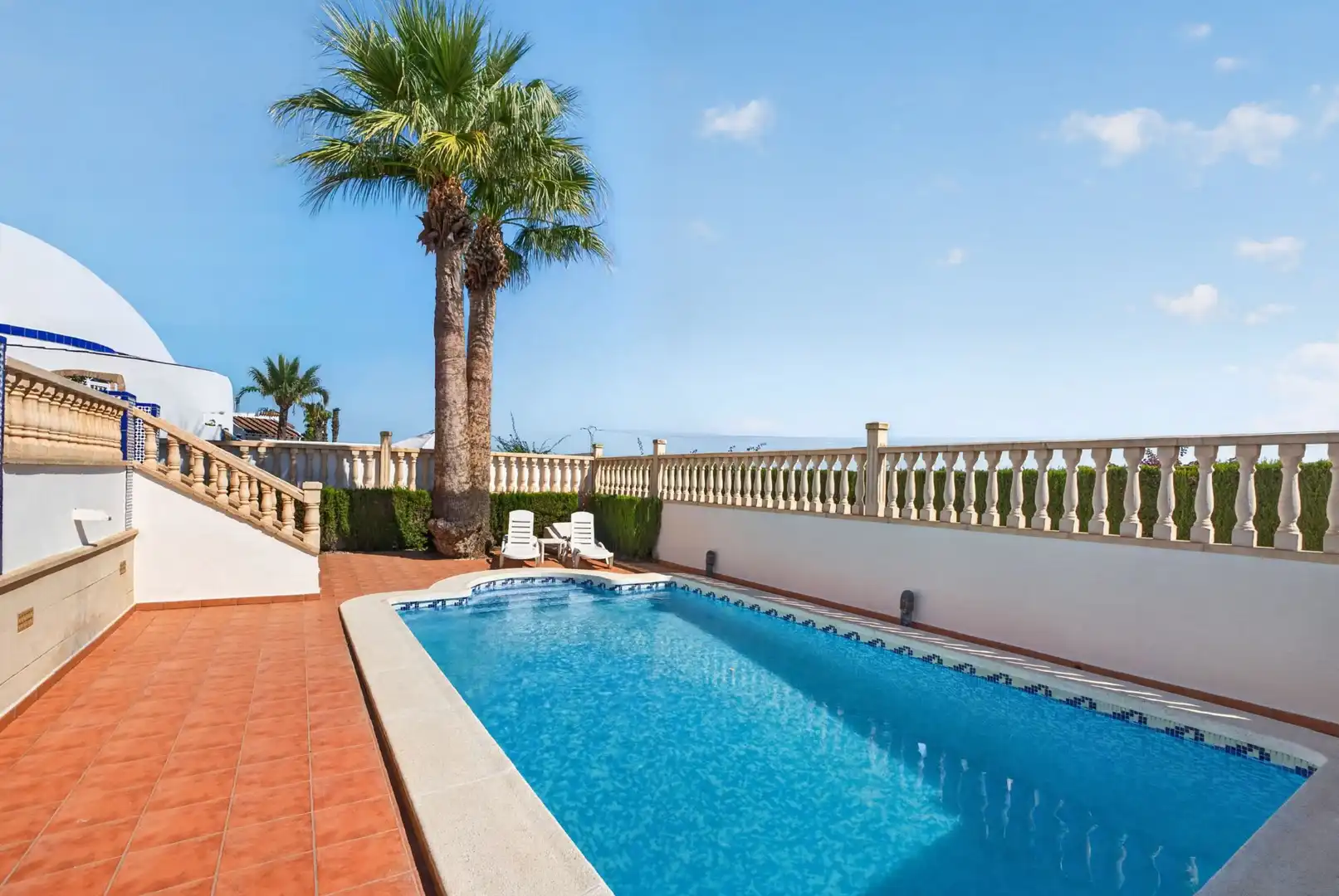 Schwimmbecken von Haus oder Chalet zum Verkauf in Orihuela