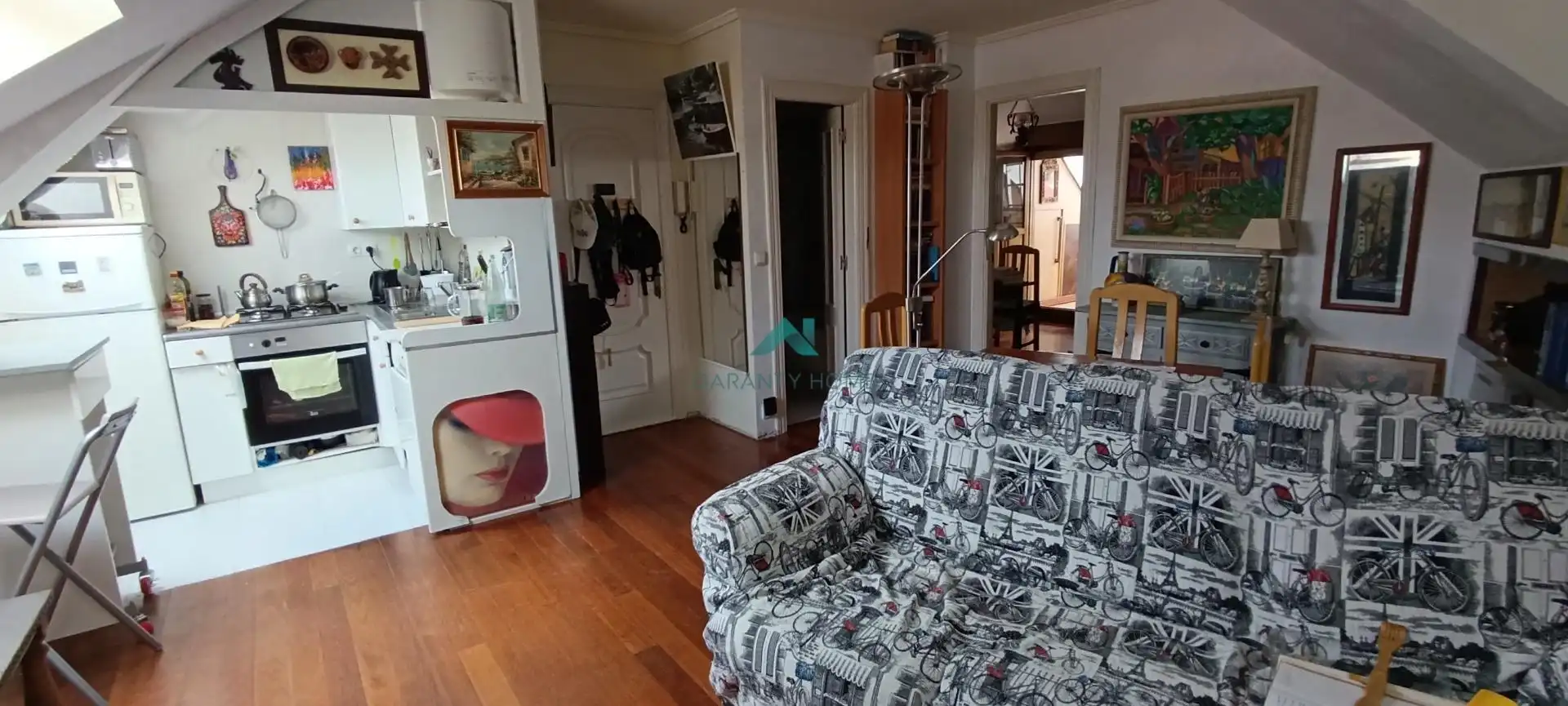 Sala de estar de Ático en venta en Limpias con Amueblado
