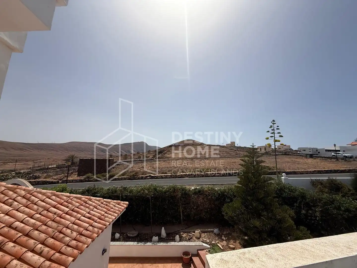 Vista exterior de Casa o xalet en venda en La Oliva amb Terrassa, Piscina i Moblat