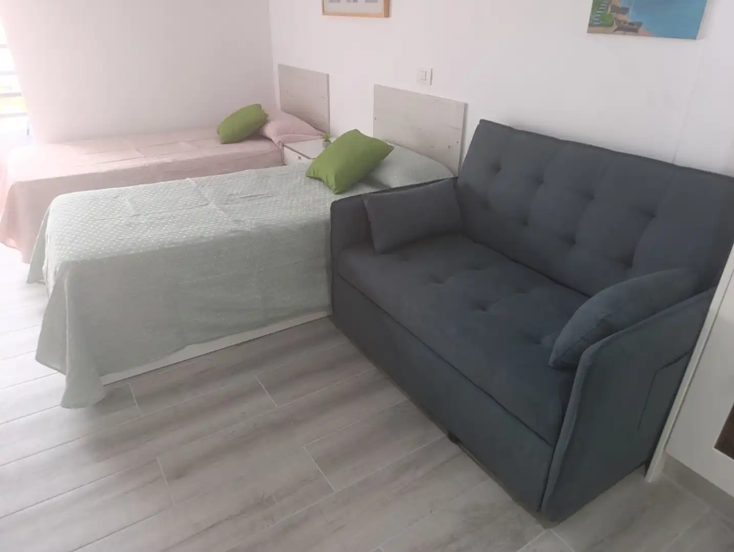 Bedroom of Study for rent in Puerto de la Cruz  with Balcony