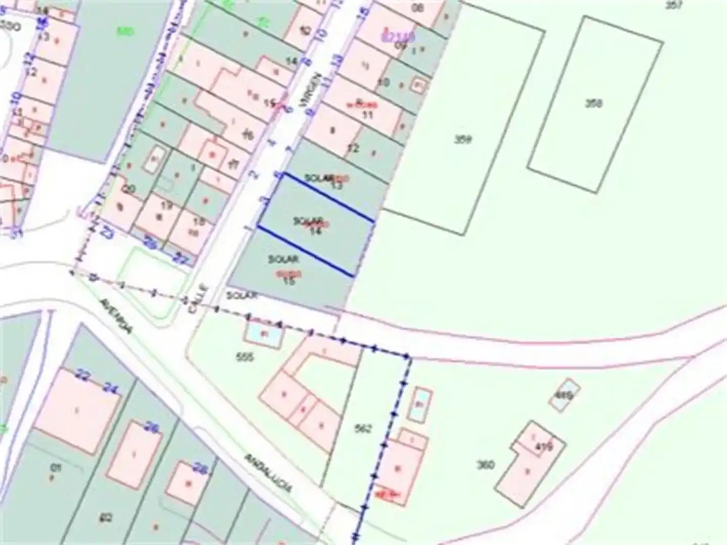 Residencial en venda en Torres de Albánchez