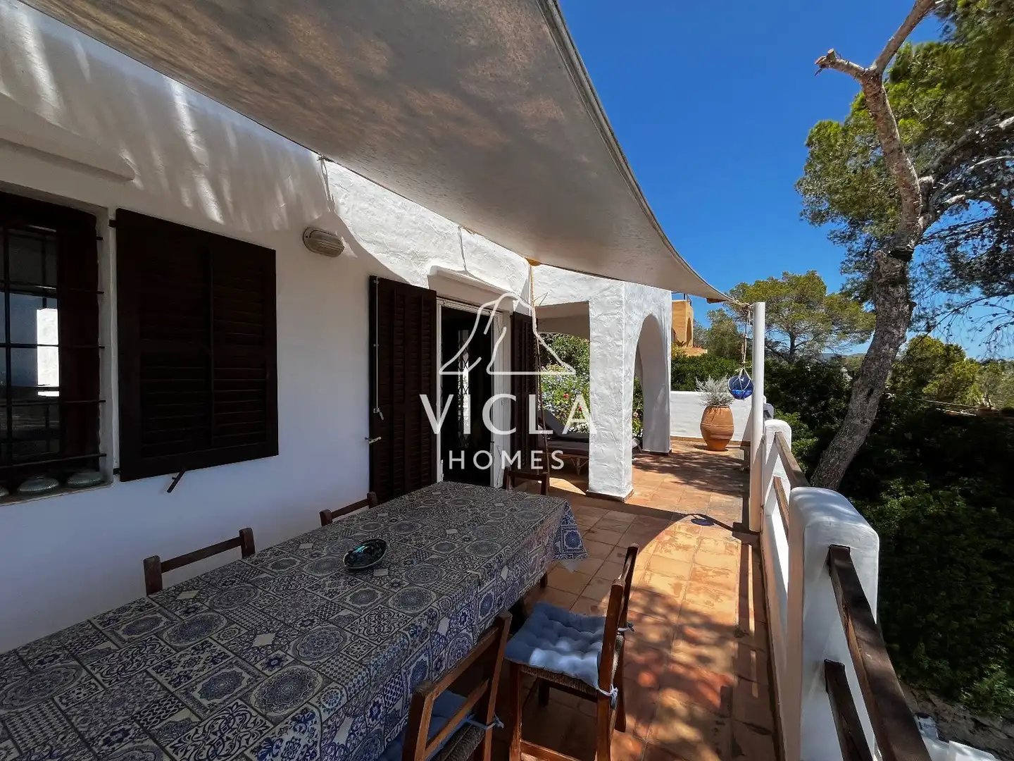 Terraza de Casa o chalet de alquiler en Sant Josep de sa Talaia con Aire acondicionado, Calefacción y Terraza