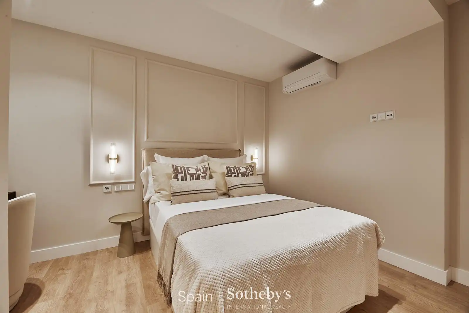 Schlafzimmer von Wohnungen zum Verkauf in Madrid mit Klimaanlage und Heizung