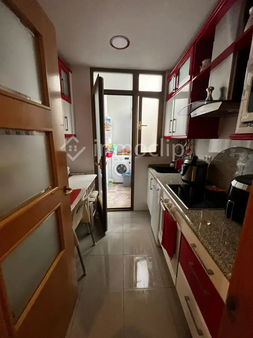 Cocina de Piso para compartir en Salamanca con Calefacción