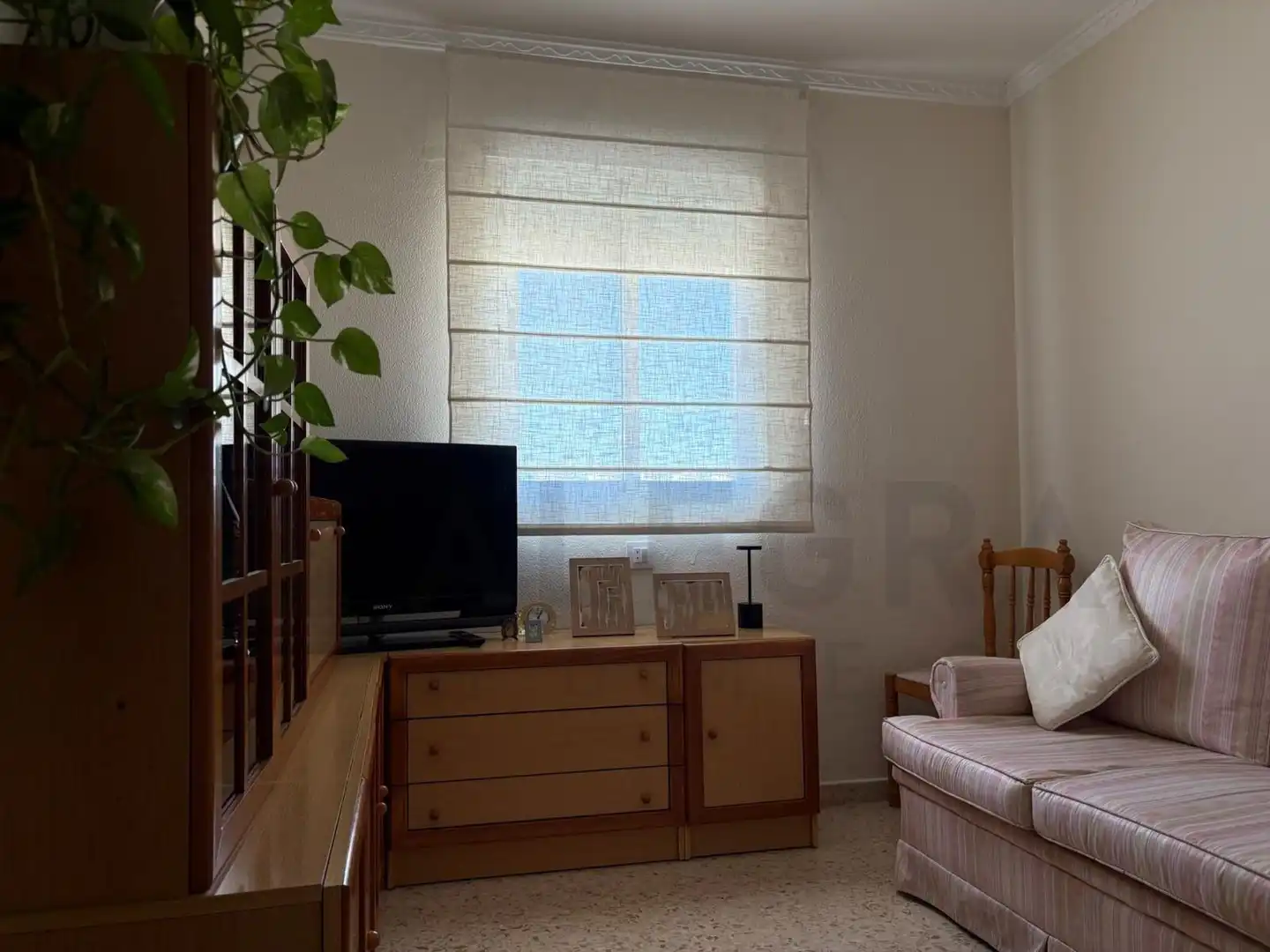 Living room of Flat for sale in Jerez de la Frontera  with Air Conditioner and Private garden