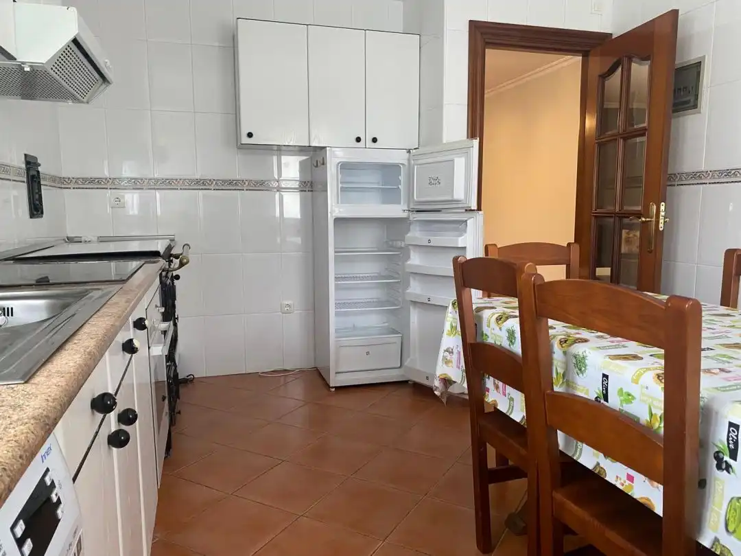 Cocina de Casa o chalet en venta en Idiazabal con Calefacción, Terraza y Amueblado