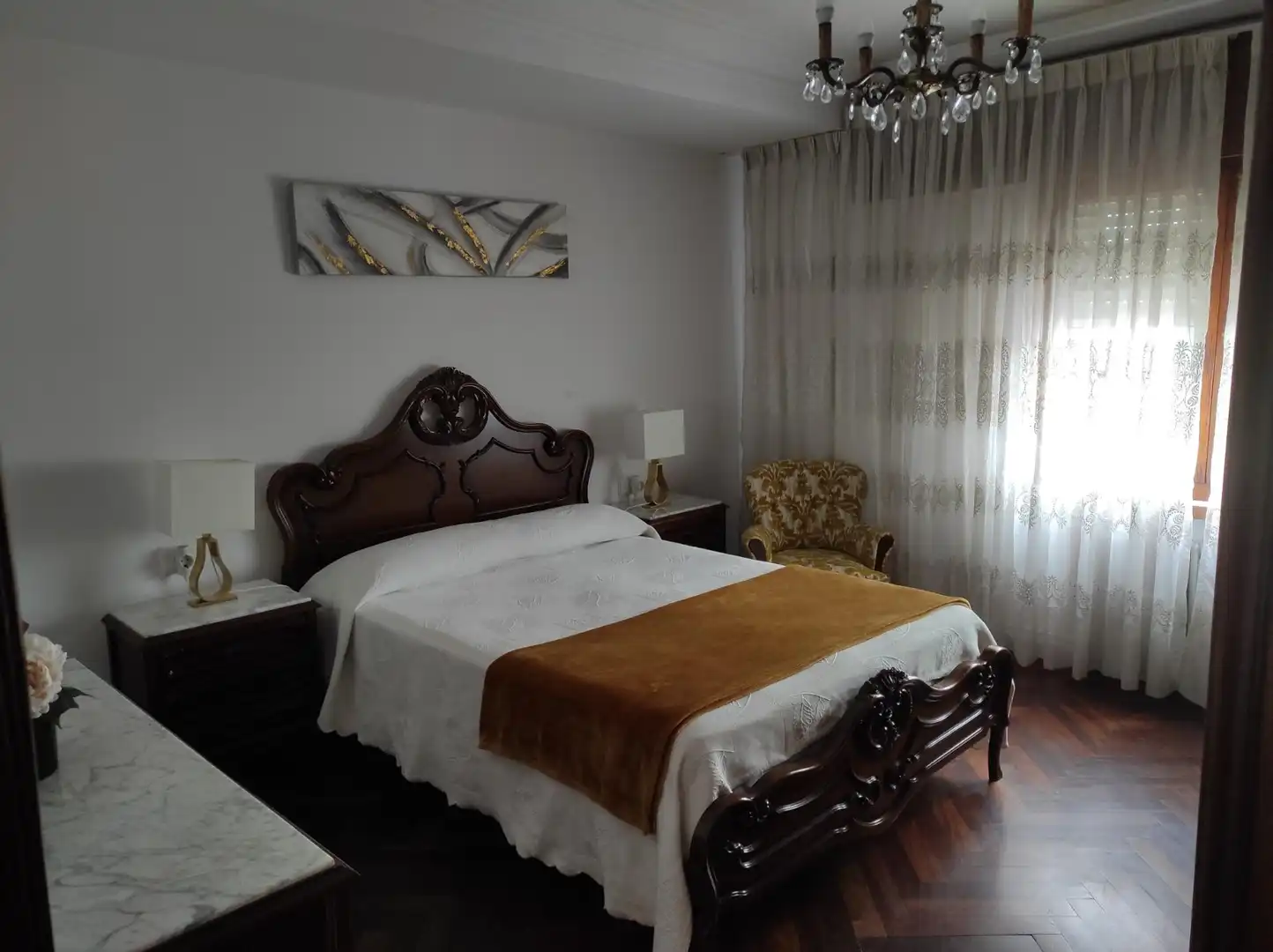 Wohnung zur Miete in Avenida LUGO, Ensanche - Sar