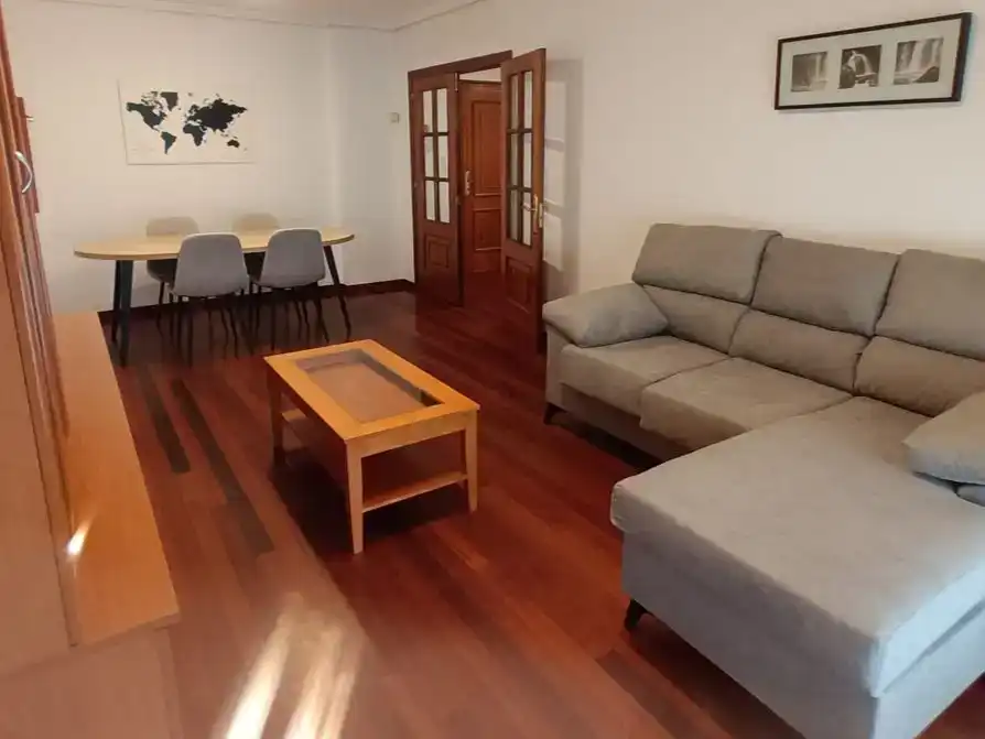 Sala d'estar de Dúplex de lloguer en Lugo Capital