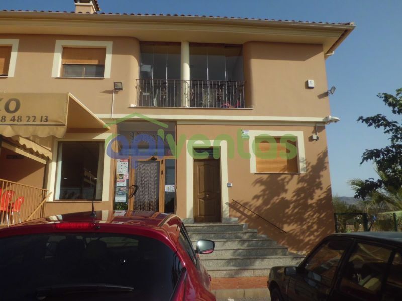 Exterior view of Premises for sale in Lorca  with Air Conditioner, Terrace and Furnished