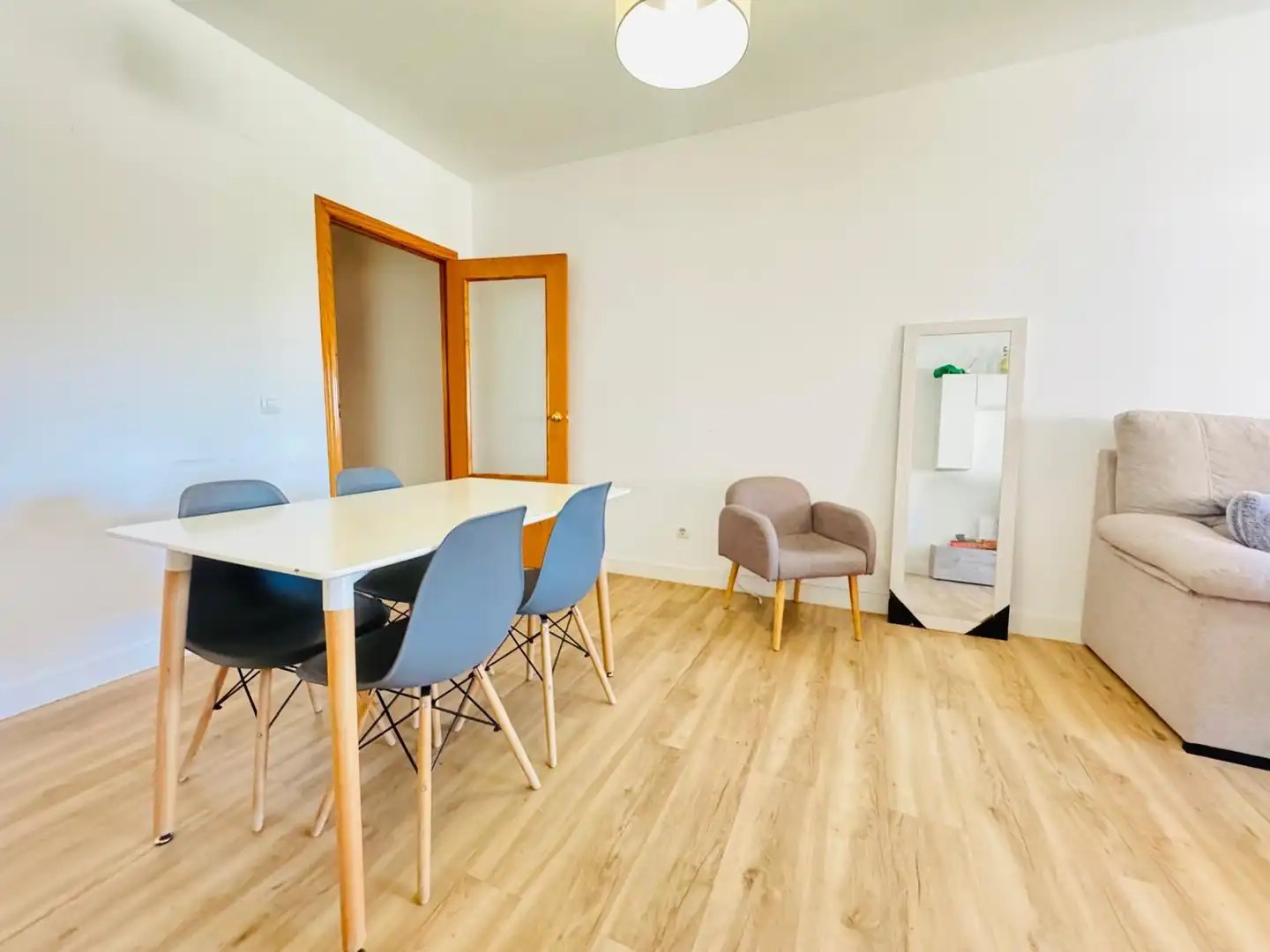 Dining room of Flat for sale in Algeciras  with Balcony