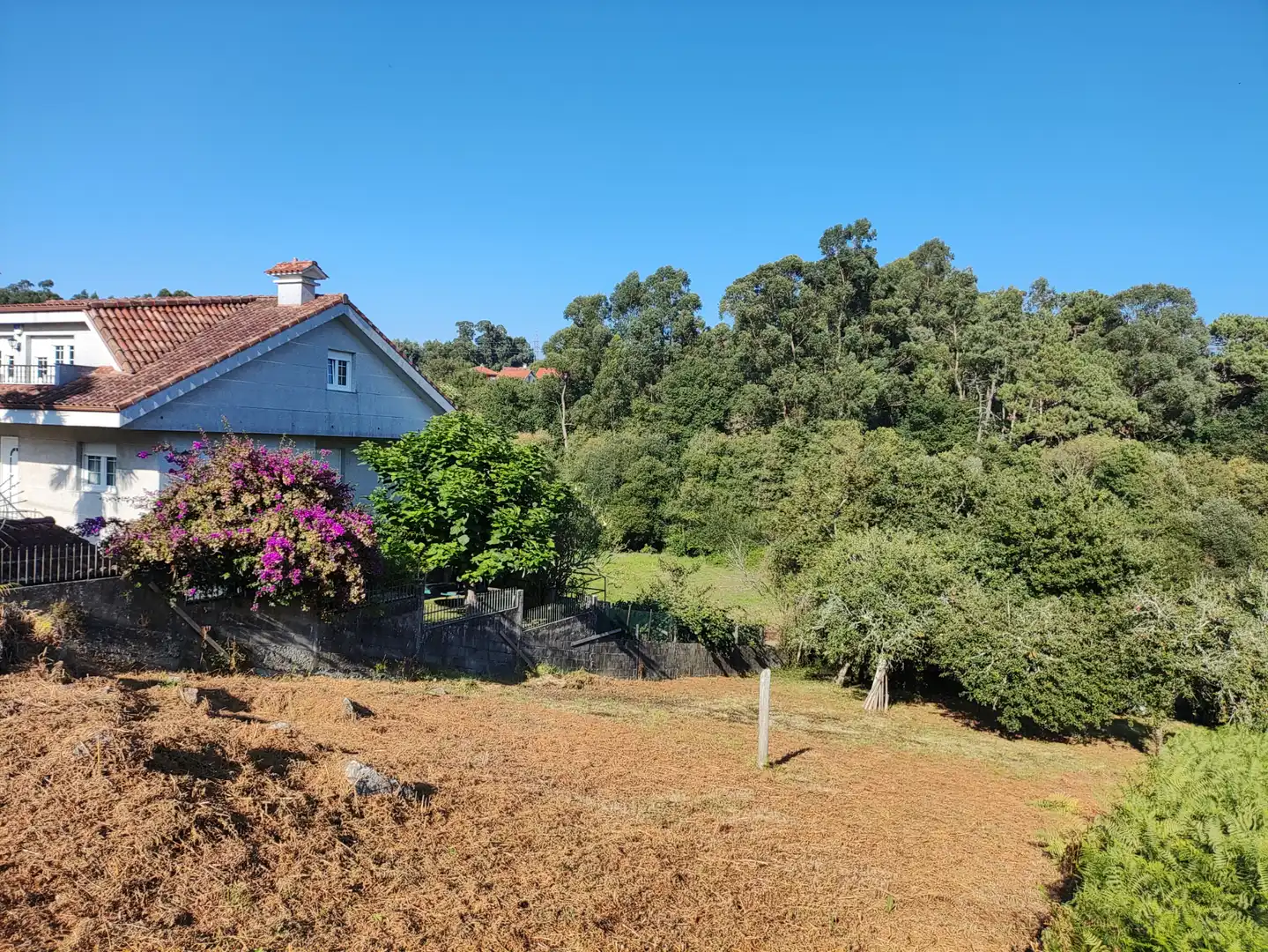 Wohnbaugrundstück zum Verkauf in Camiño Eixon 18, imagen 2