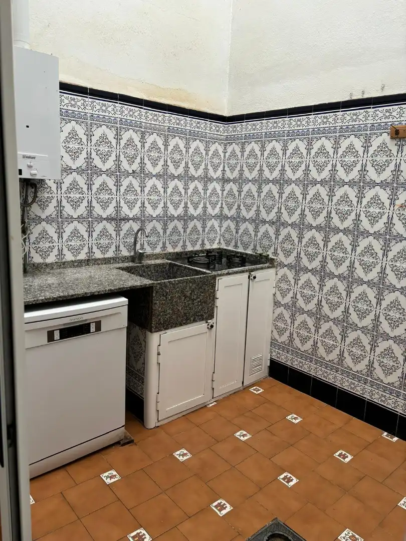 Cuina de Casa o xalet en venda en Sagunto / Sagunt amb Aire condicionat, Terrassa i Traster
