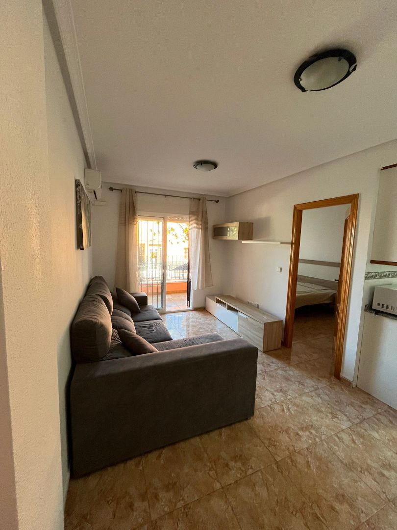 Living room of Flat to rent in Los Alcázares
