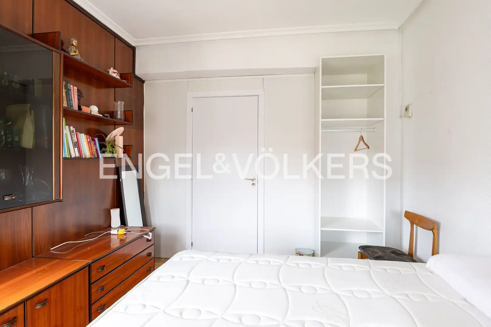 Schlafzimmer von Maisonette zum Verkauf in Madrid mit Klimaanlage, Heizung und Parkett