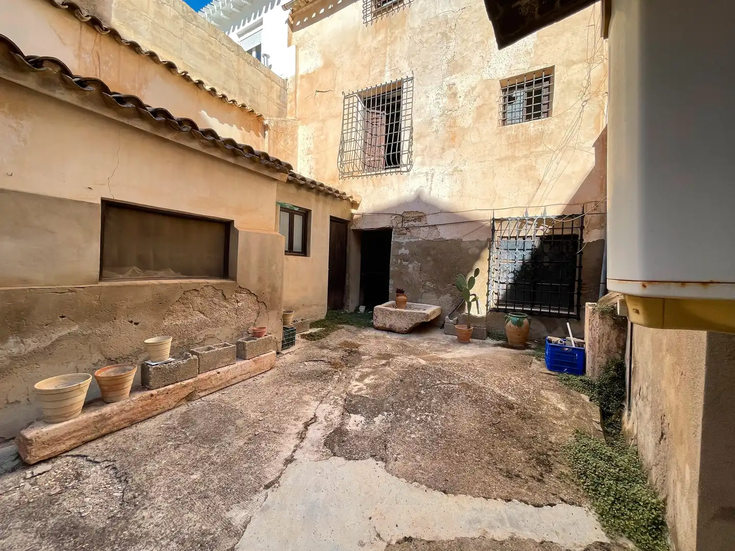 Vista exterior de Casa o chalet en venta en Mula con Aire acondicionado, Jardín privado y Terraza