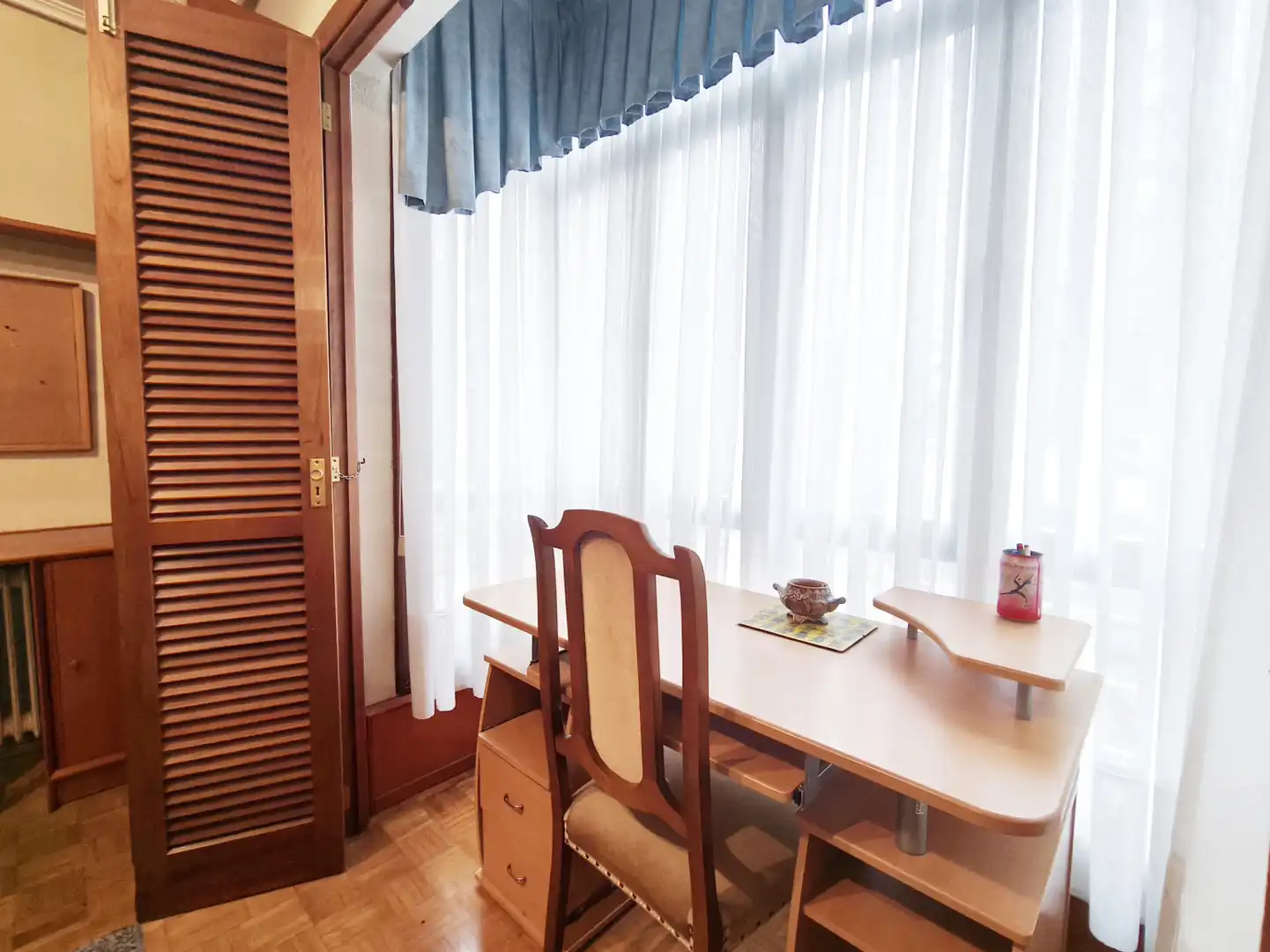 Dining room of Flat for sale in  Logroño  with Heating, Parquet flooring and Terrace