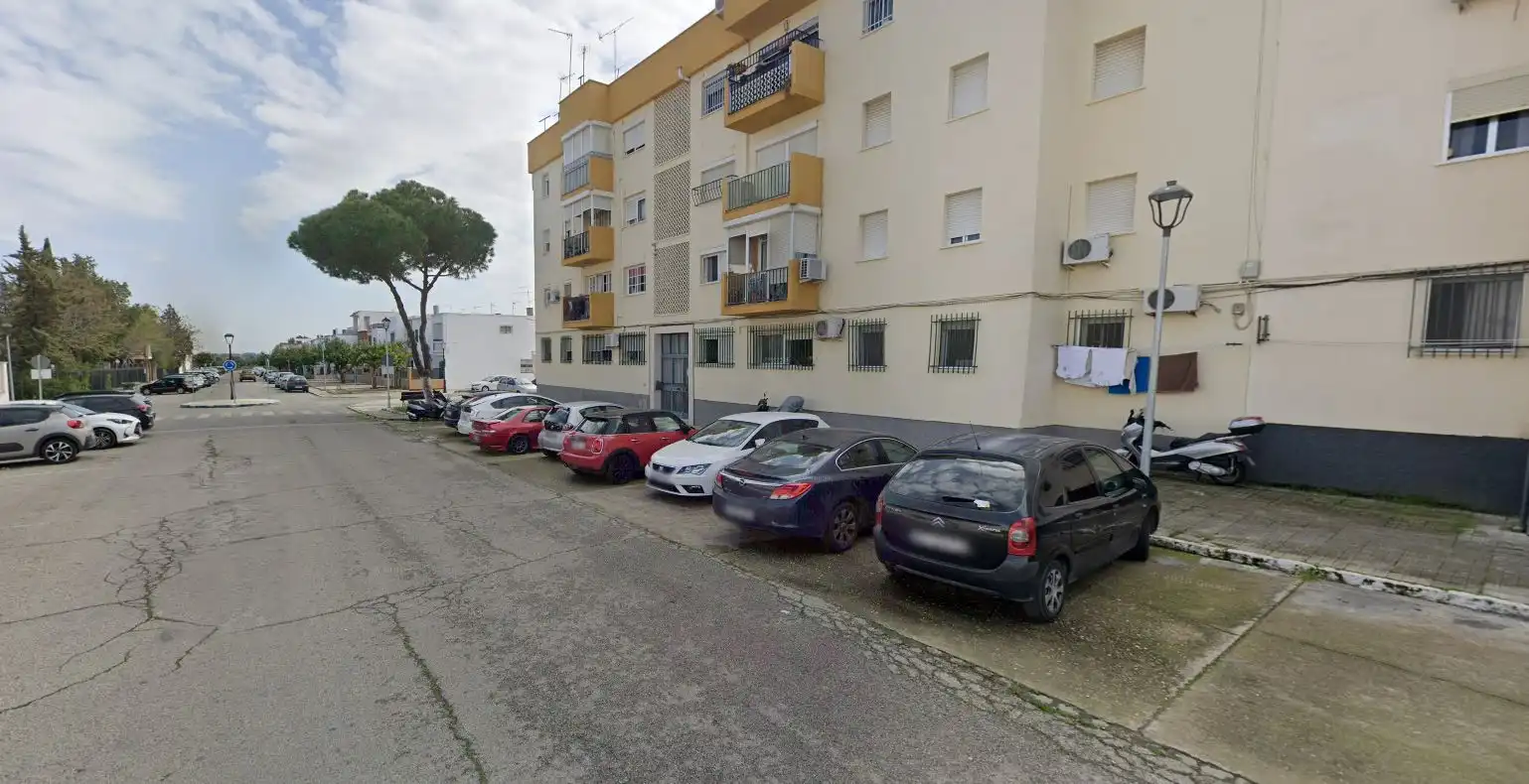 Parking de Apartamento en venta en Santiponce
