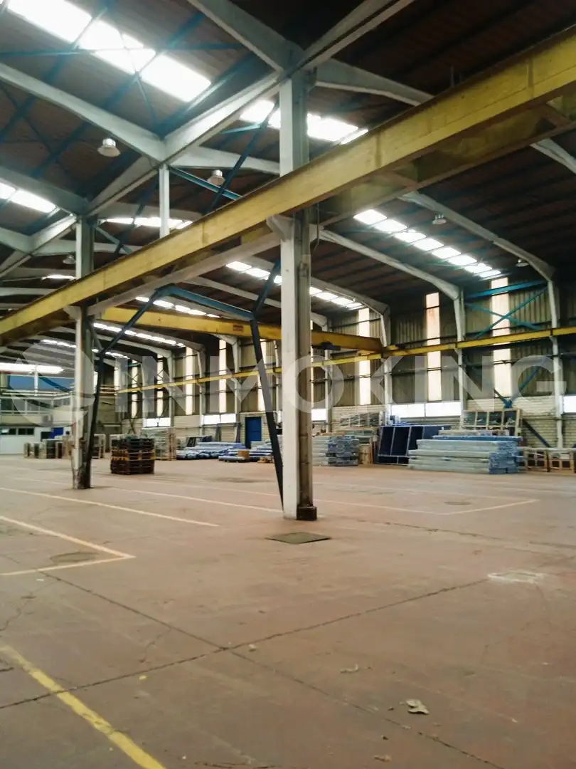 Exterior view of Industrial buildings for sale in Pinto