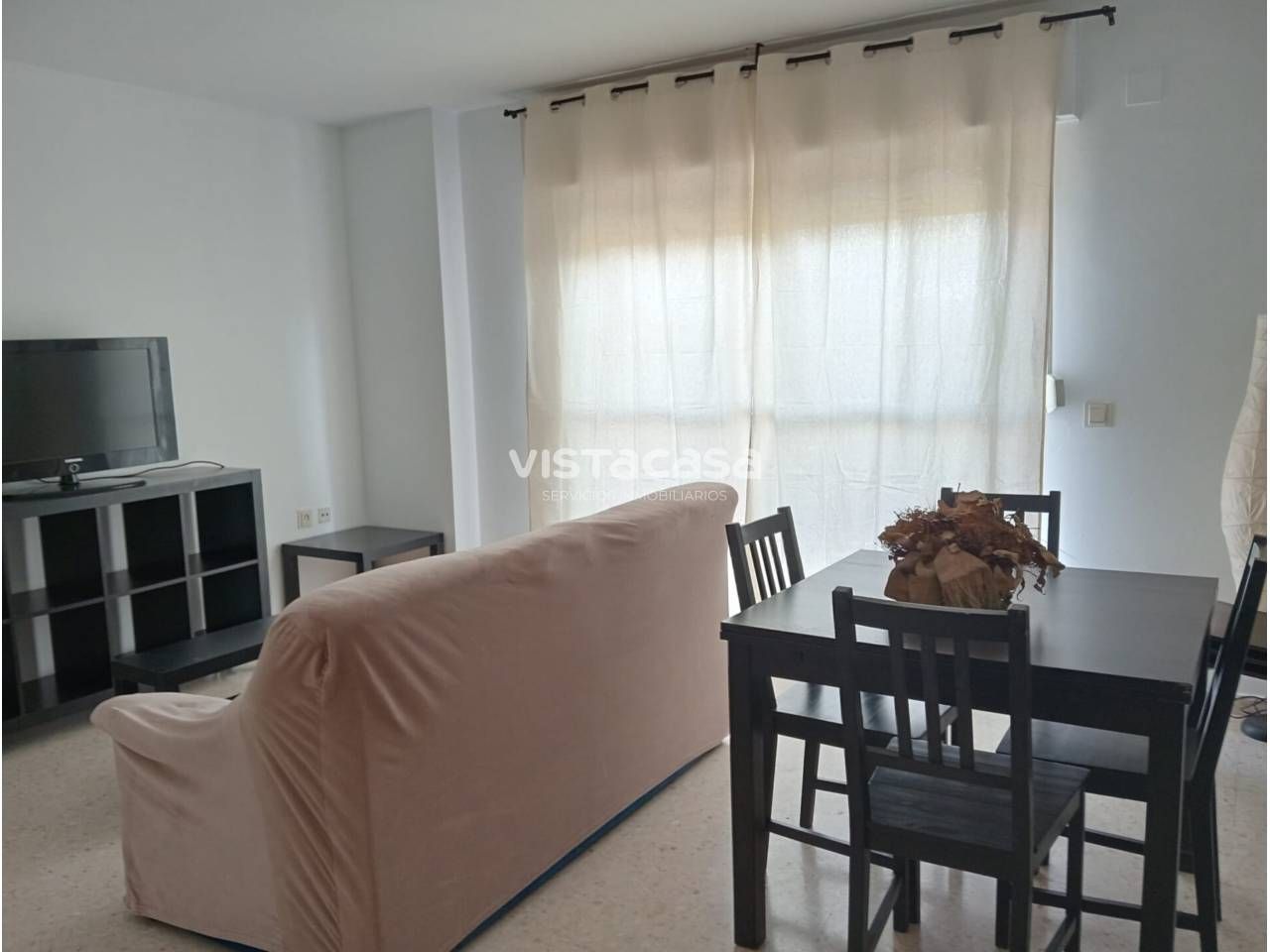 Living room of Flat to rent in  Sevilla Capital  with Air Conditioner, Heating and Terrace