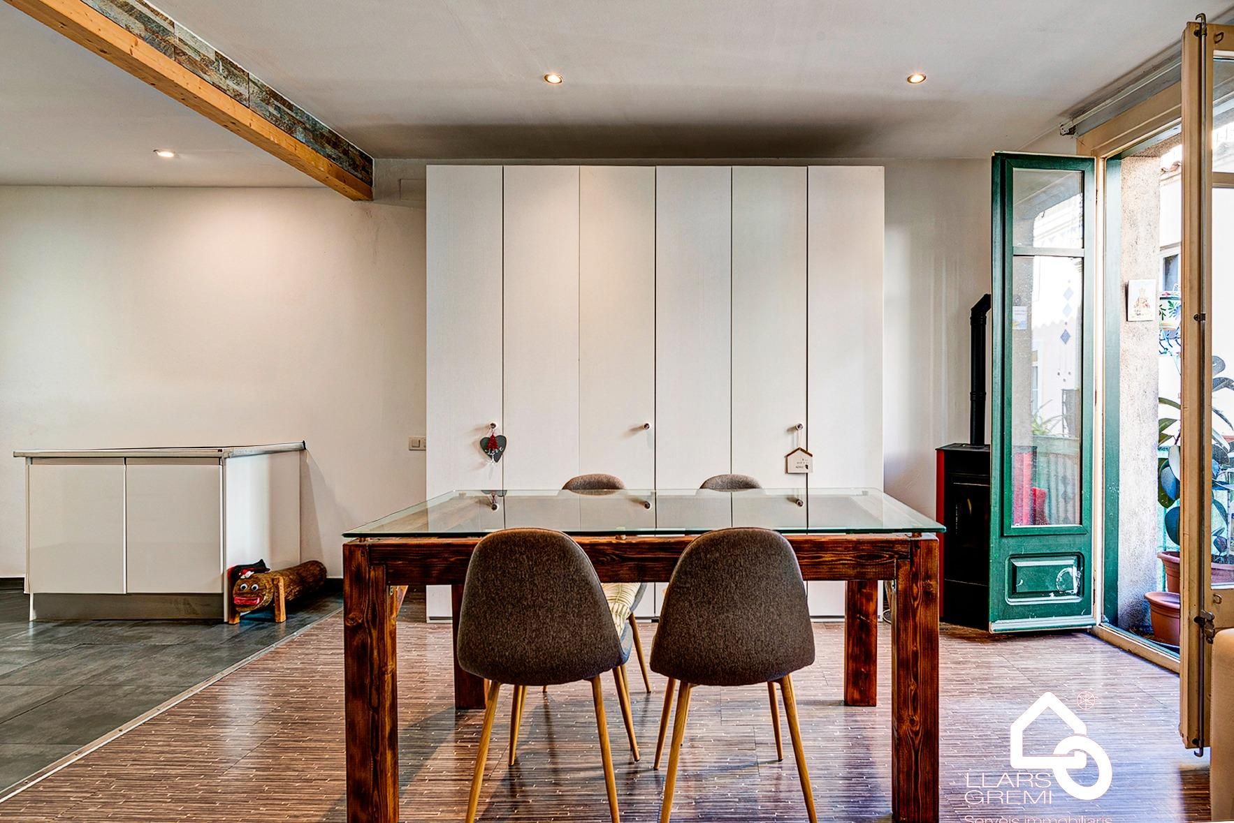 Menjador de Pis en venda en Igualada amb Calefacció