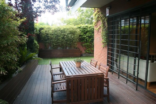 Terrace of Planta baja to rent in Sant Cugat del Vallès  with Air Conditioner, Heating and Private garden