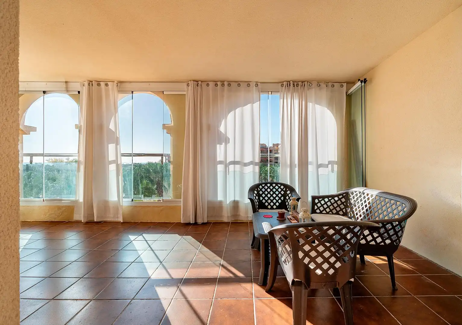 Living room of Flat for sale in El Ejido  with Air Conditioner, Heating and Terrace