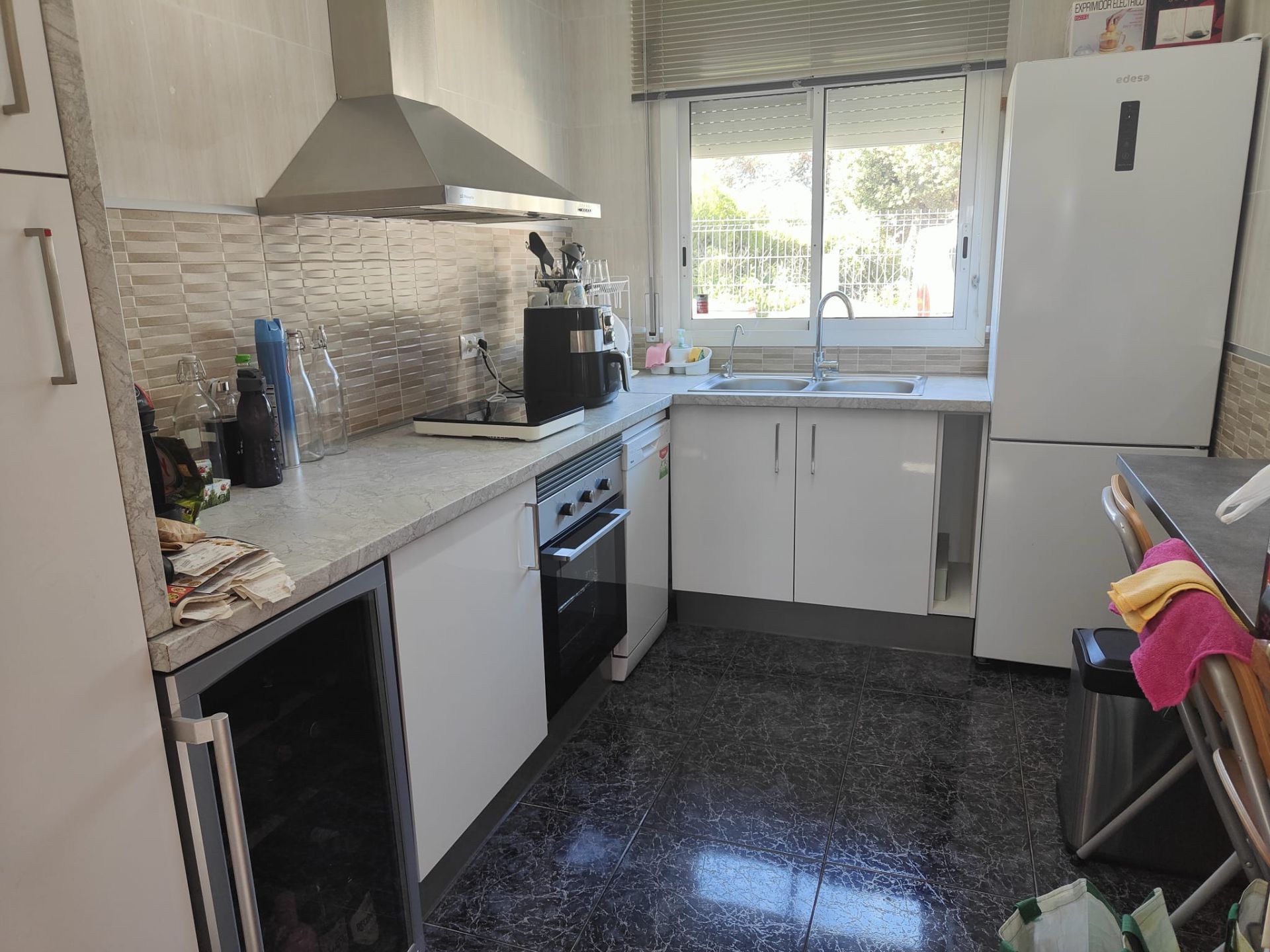 Cuina de Casa o xalet en venda en Riells i Viabrea amb Calefacció i Traster