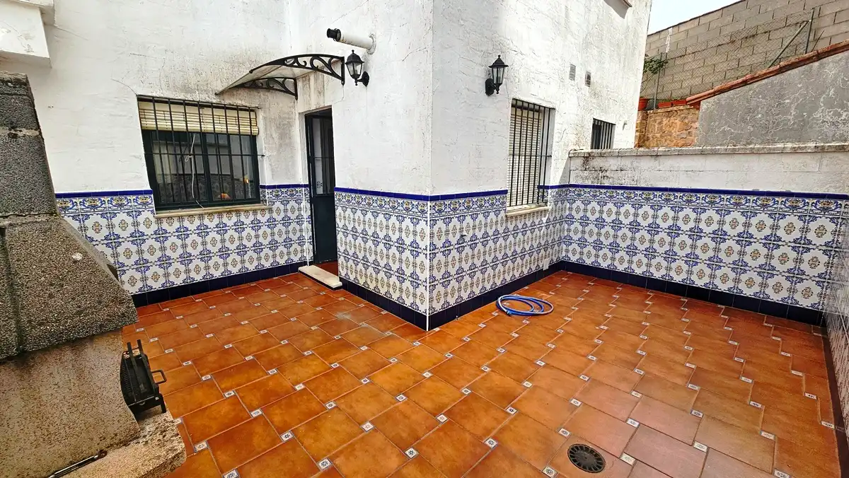 Terrace of Detached homes for sale in Los Marines  with Heating and Terrace