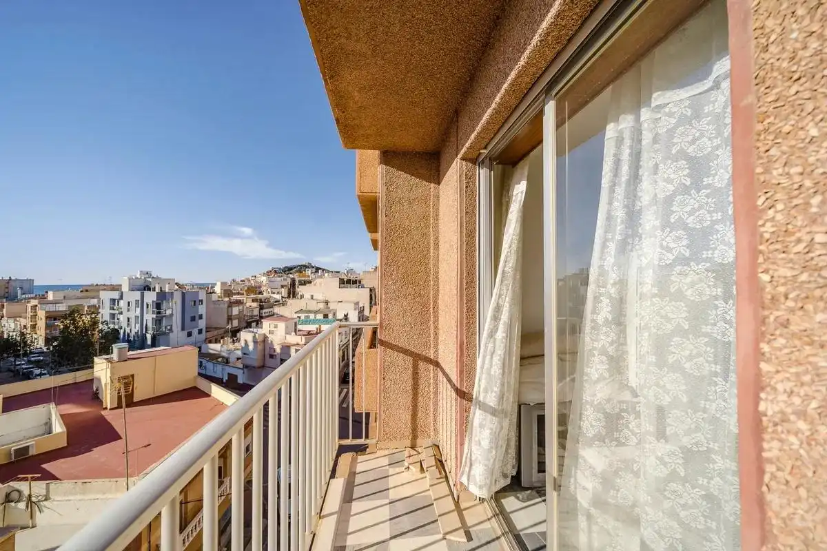 Terraza de Piso en venta en Águilas con Terraza, Amueblado y Balcón