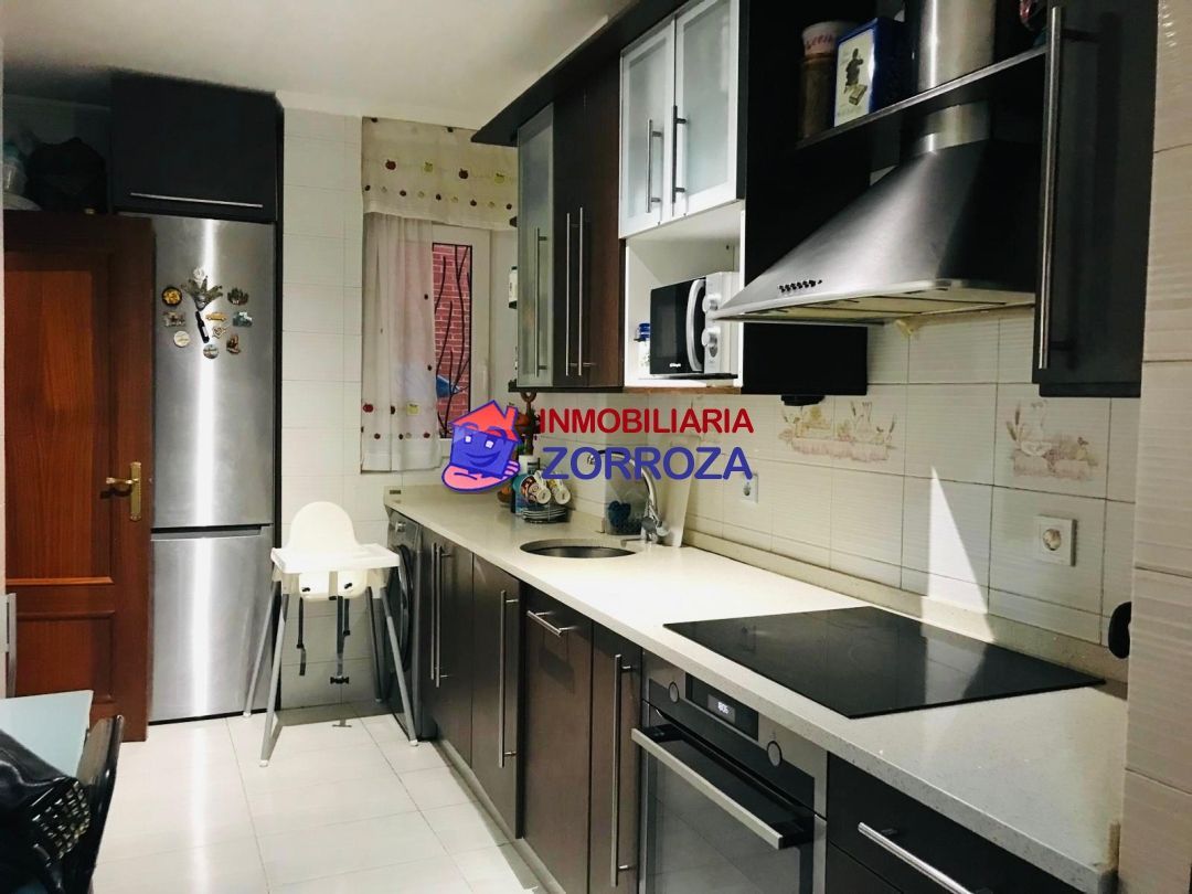 Kitchen of Flat for sale in Bilbao   with Heating and Balcony