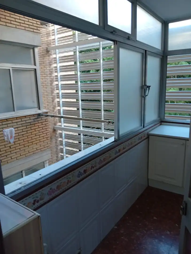 Balcony of Flat for sale in Málaga  with Air Conditioner and Terrace