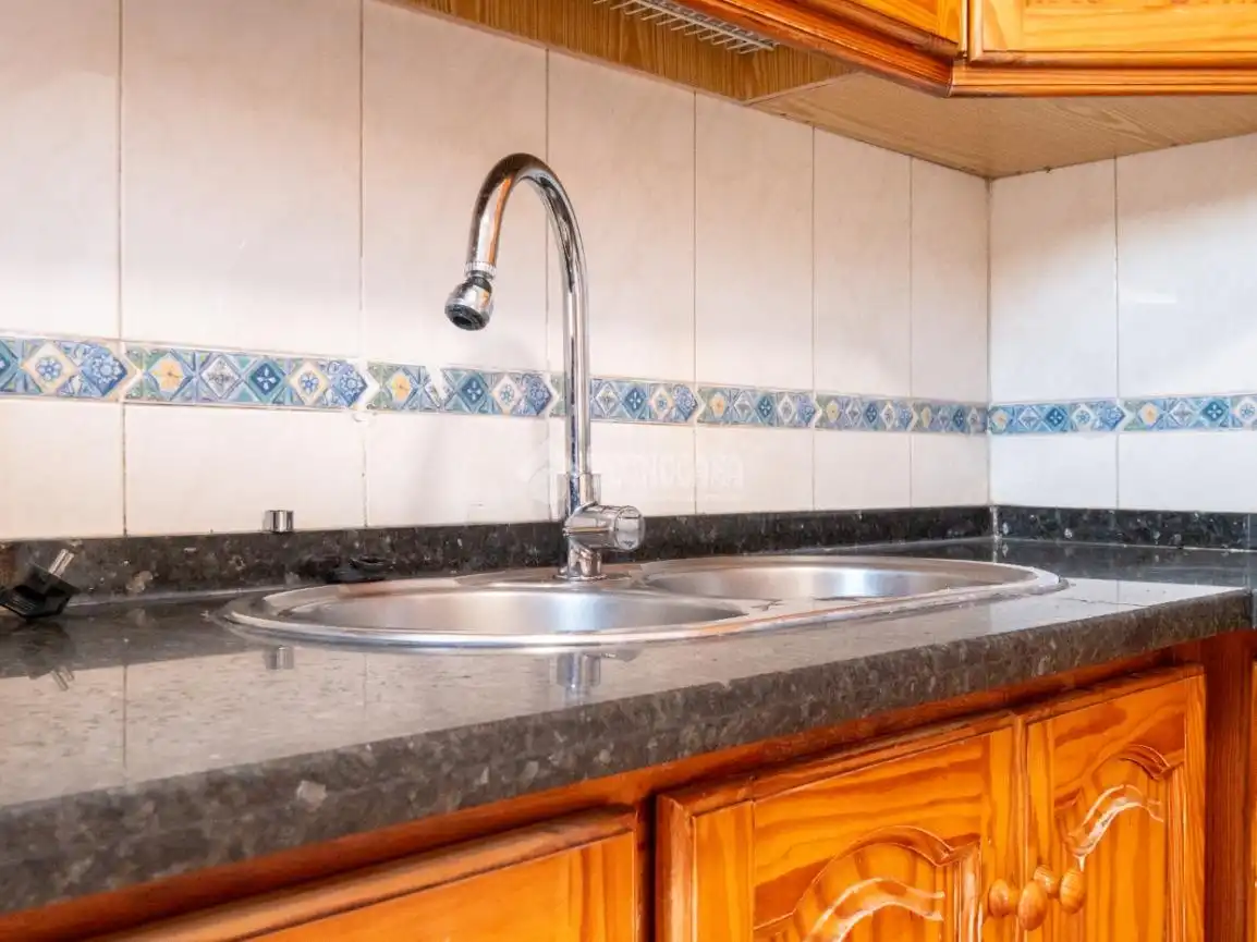 Kitchen of Flat for sale in Santa Cruz de Tenerife  with Balcony