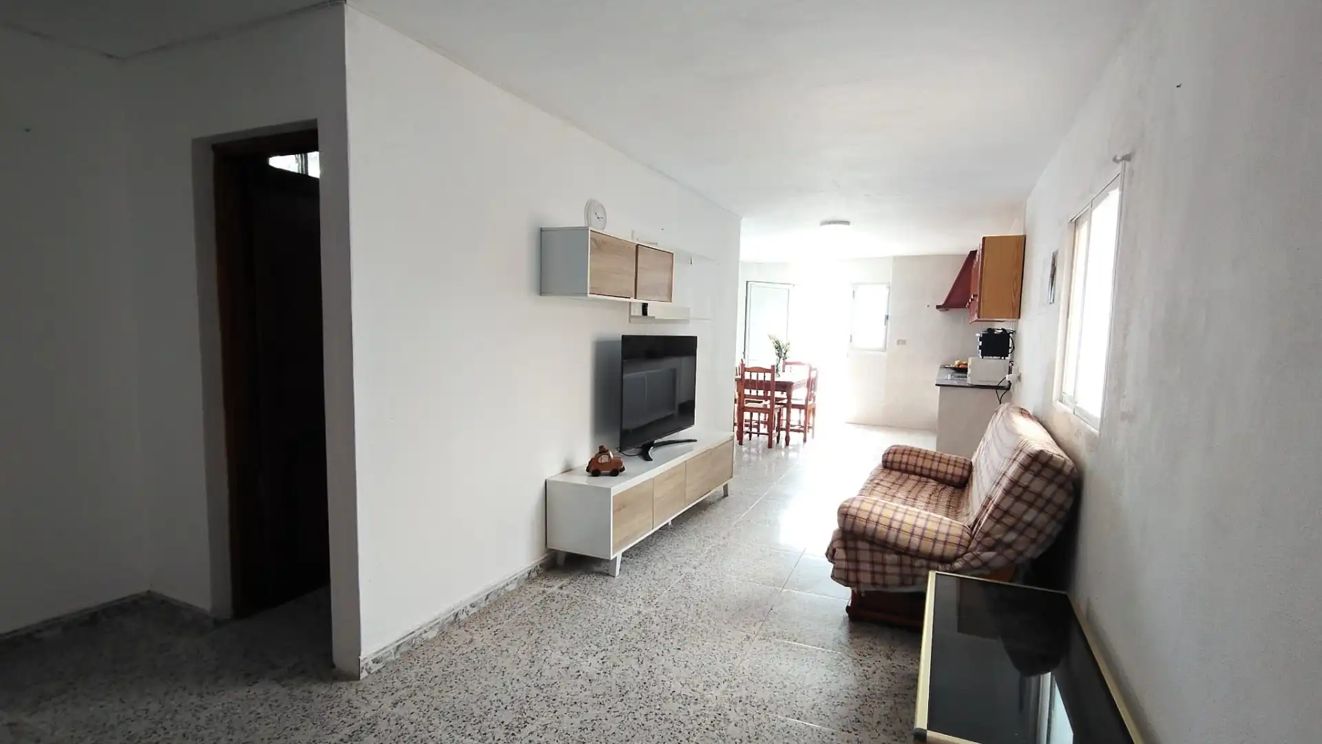 Sala de estar de Apartamento en venta en Güímar con Amueblado y Balcón