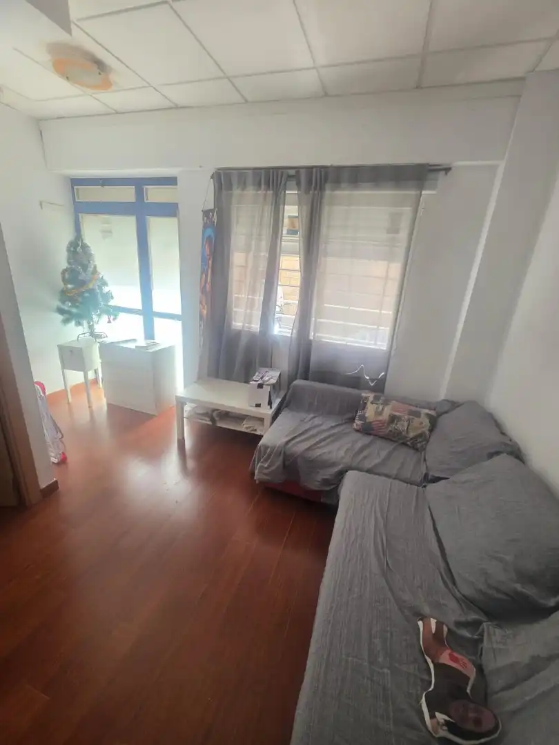 Sala de estar de Piso de alquiler en Madrid con Aire acondicionado, Calefacción y Amueblado