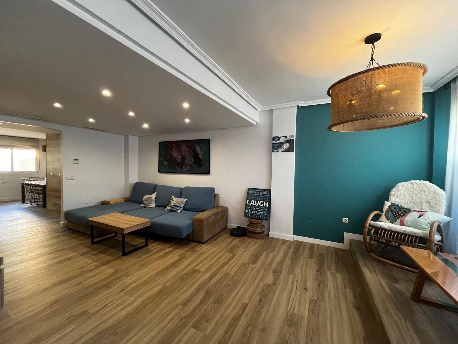 Living room of Duplex for sale in  Murcia Capital  with Air Conditioner, Heating and Terrace