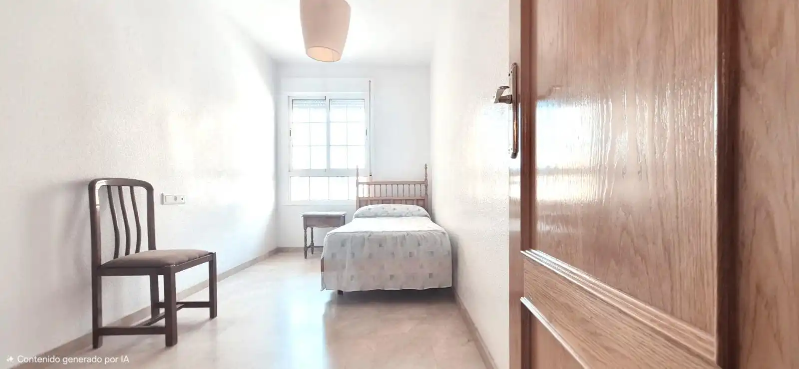 Bedroom of Flat for sale in Adra  with Air Conditioner, Terrace and Furnished