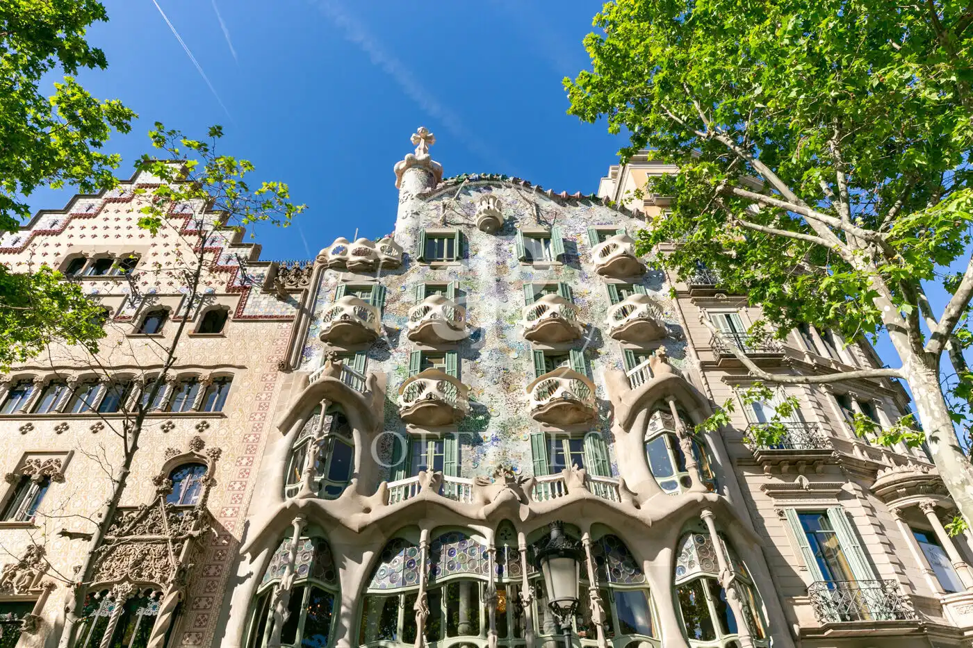 Vista exterior de Oficina de alquiler en Barcelona con Aire acondicionado y Calefacción