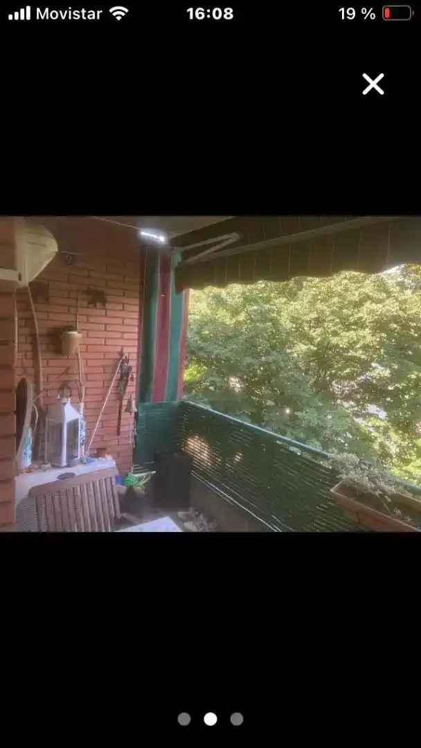 Terrasse von Wohnung zum Verkauf in Girona Capital mit Klimaanlage und Balkon