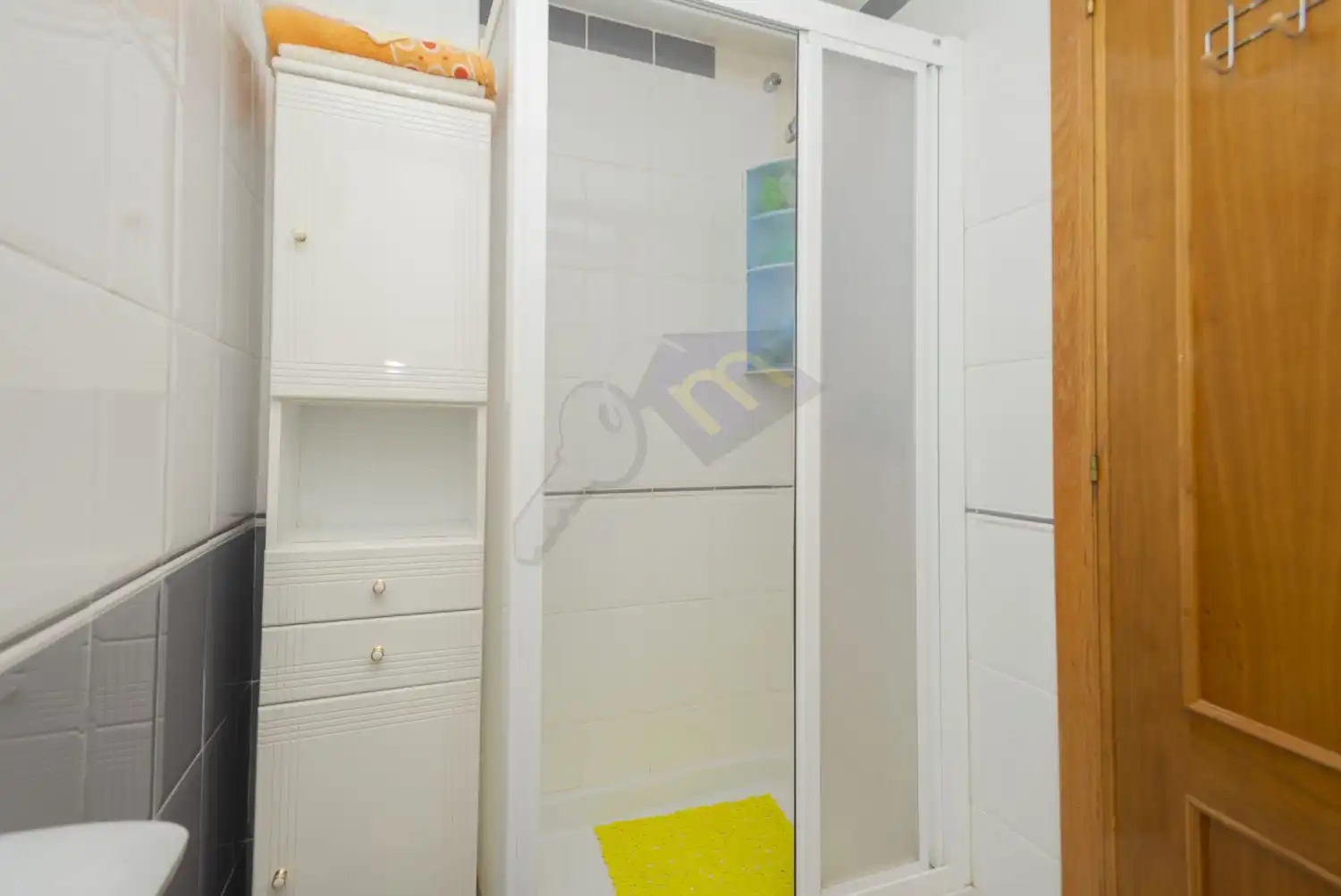 Baño de Apartamento en venta en Calpe / Calp con Terraza y Piscina comunitaria