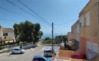 Exterior view of House or chalet for sale in Santa Pola  with Private garden