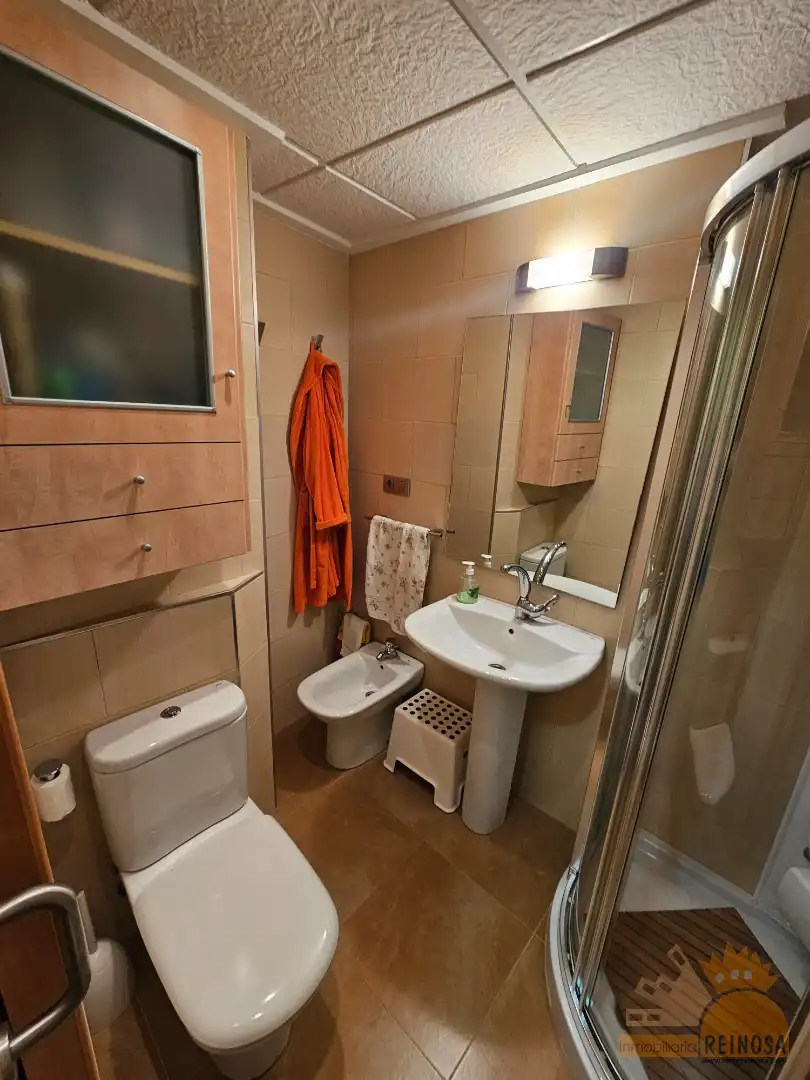 Bathroom of Flat for sale in Archena  with Air Conditioner, Heating and Storage room