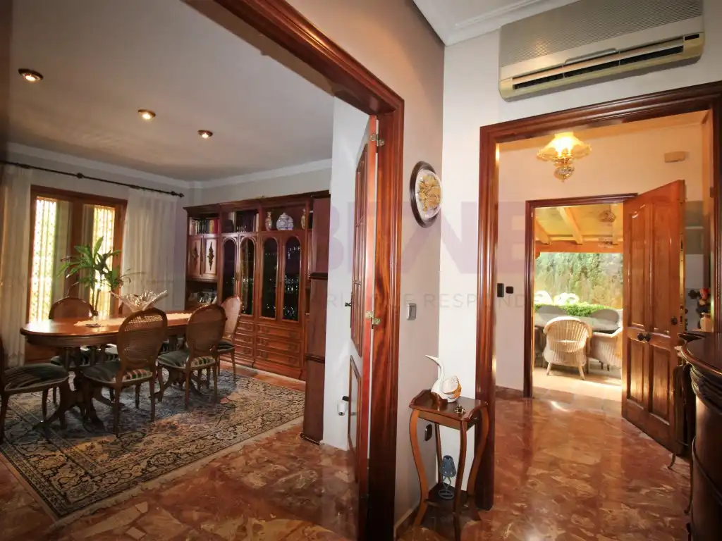 Comedor de Casa o chalet en venta en Chiva con Aire acondicionado, Calefacción y Amueblado