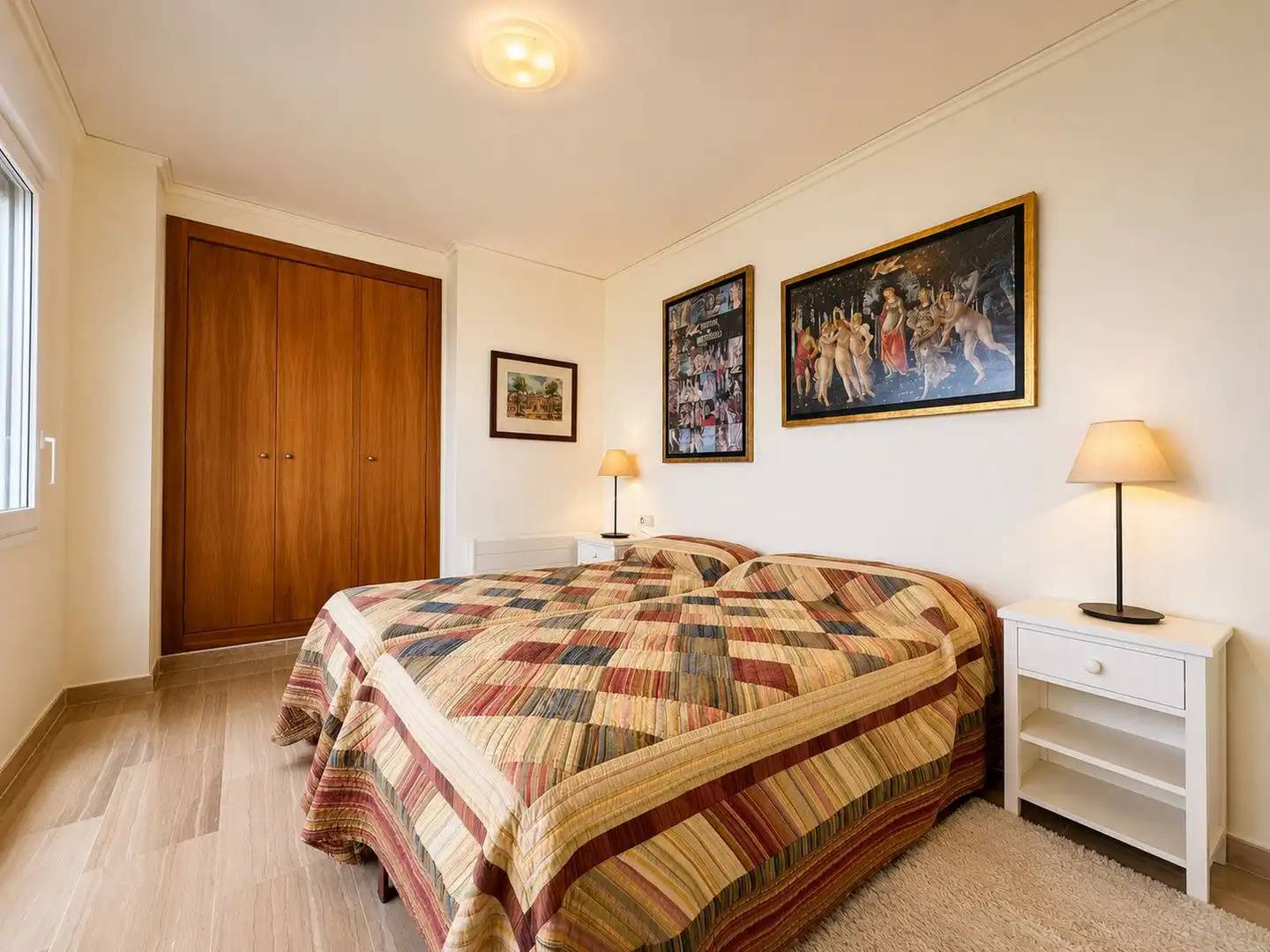 Habitación de Apartamento en venta en Calpe / Calp con Aire acondicionado, Calefacción y Jardín privado