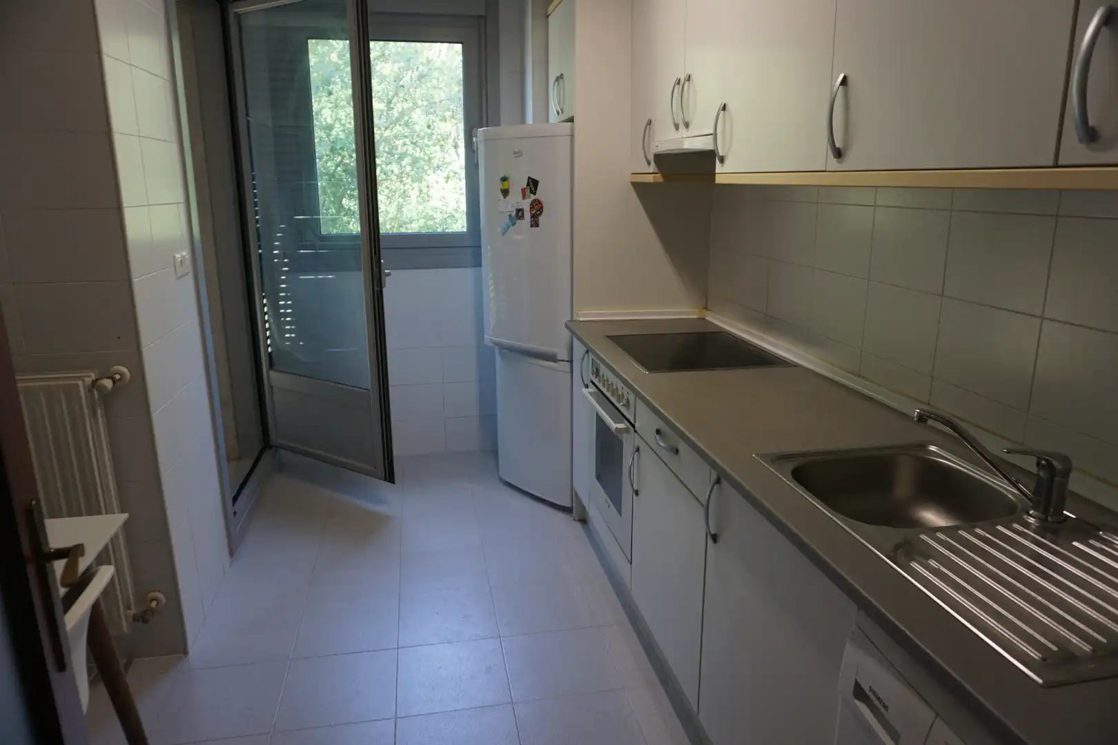 Cocina de Piso en venta en Ugao- Miraballes con Calefacción, Trastero y Amueblado