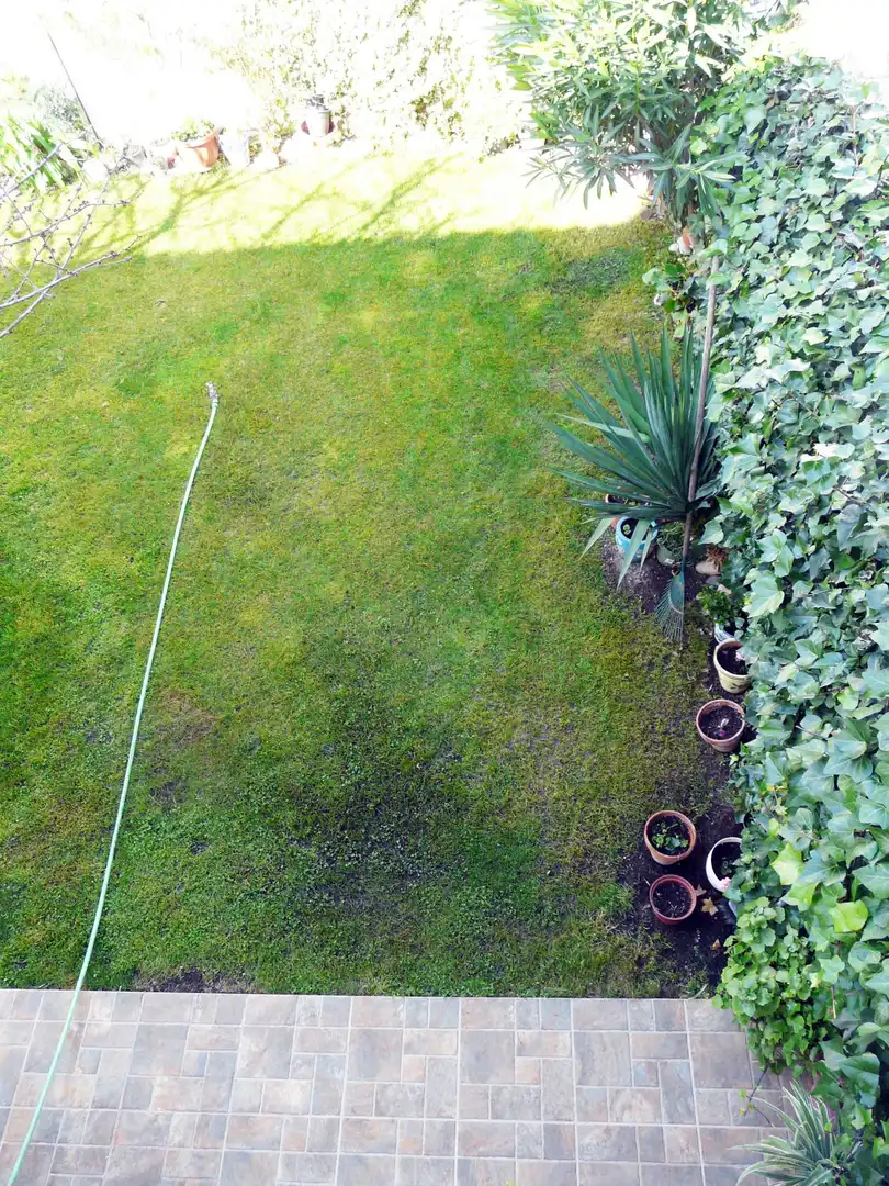 Jardín de Casa adosada en venta en Cascante con Calefacción y Jardín privado