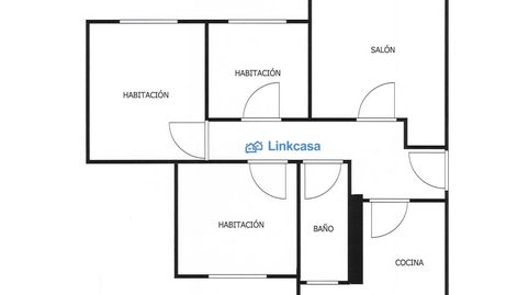 Foto 2 de Pis en venda a Calle Benimamet, San Cristóbal, Madrid Capital