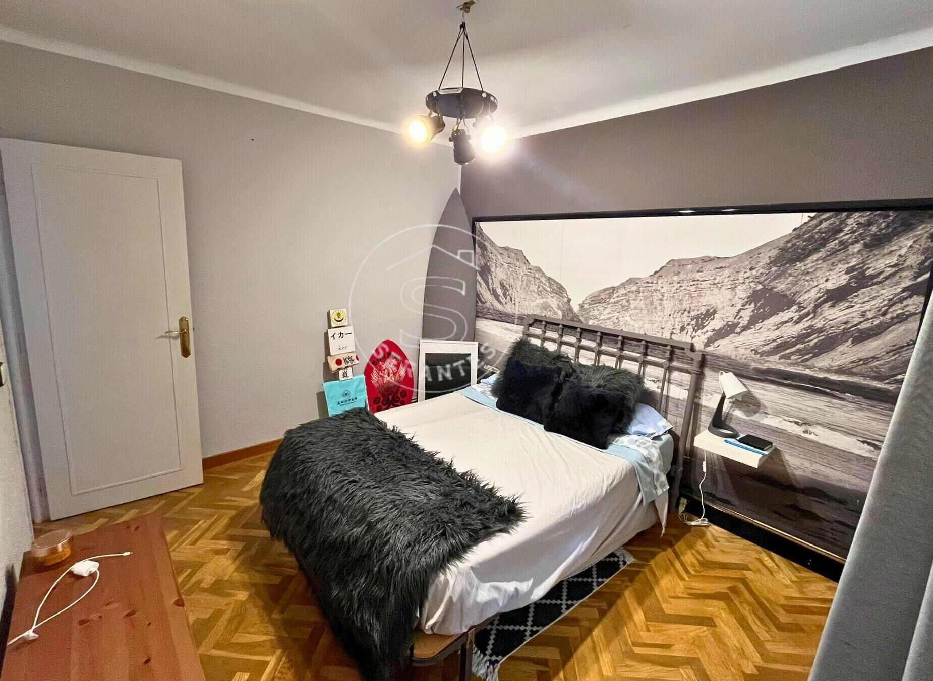 Bedroom of Flat for sale in  Pamplona / Iruña  with Heating and Storage room