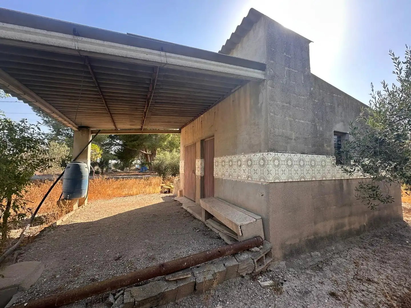 Vista exterior de Terreno en venta en Alhama de Murcia
